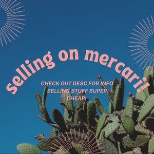 SELLING STUFF CHEAP!